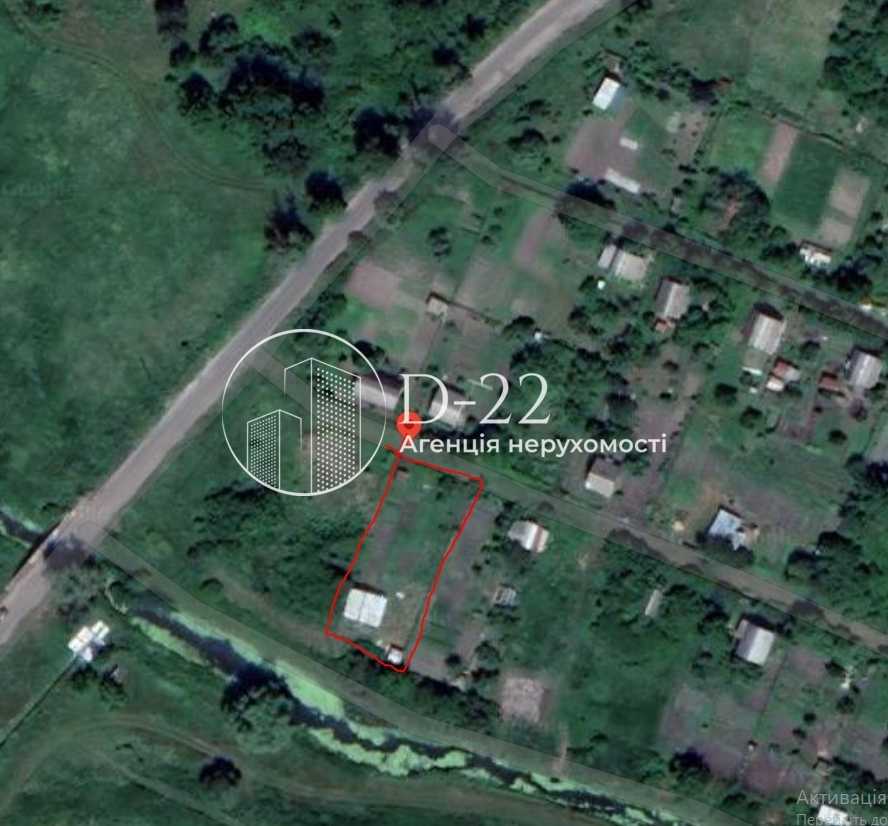 Продаж ділянки для особистого сільського господарства 9 соток, яблунева