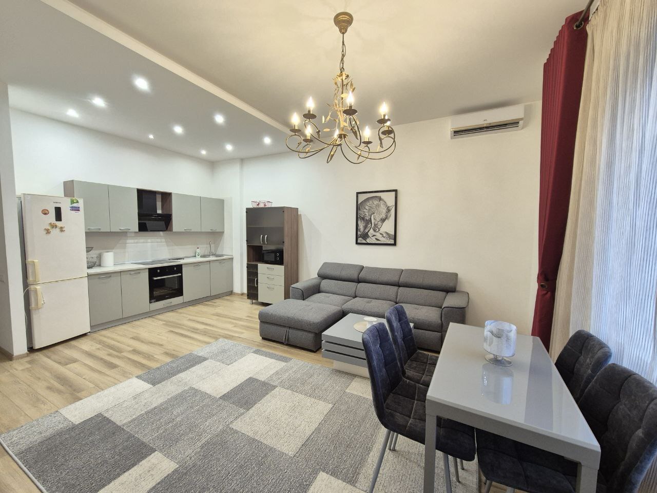 Аренда 3-комнатной квартиры 83 м², Дмитрия Яворницкого просп., 5