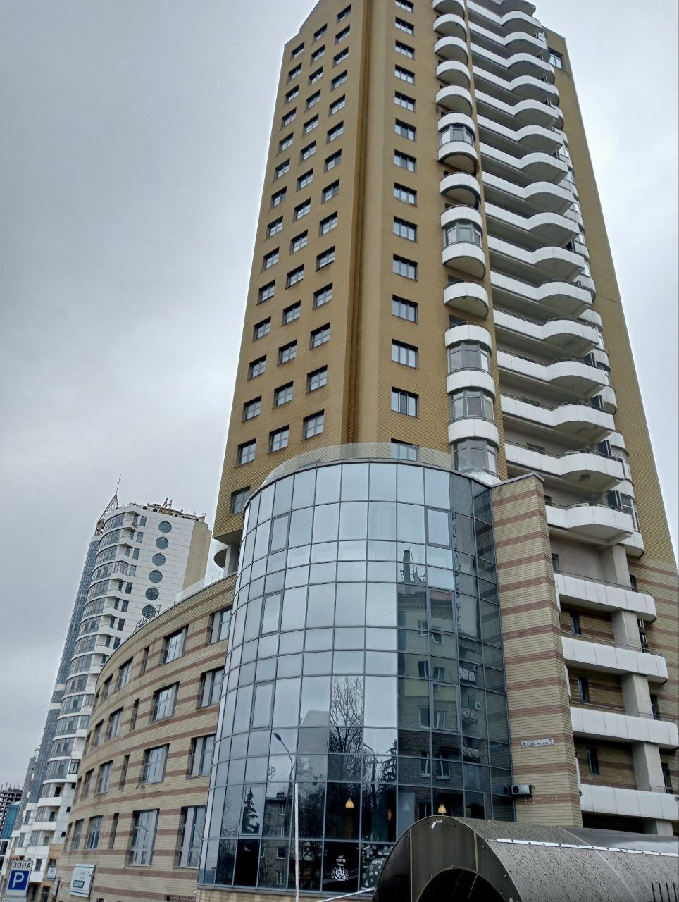 Аренда 3-комнатной квартиры 83 м², Дмитрия Яворницкого просп., 5