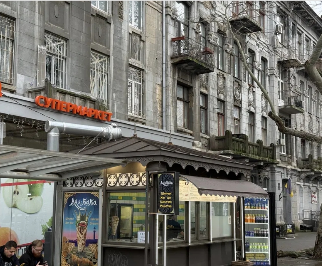 Аренда другого торгового помещения 12 м², Нежинская ул.