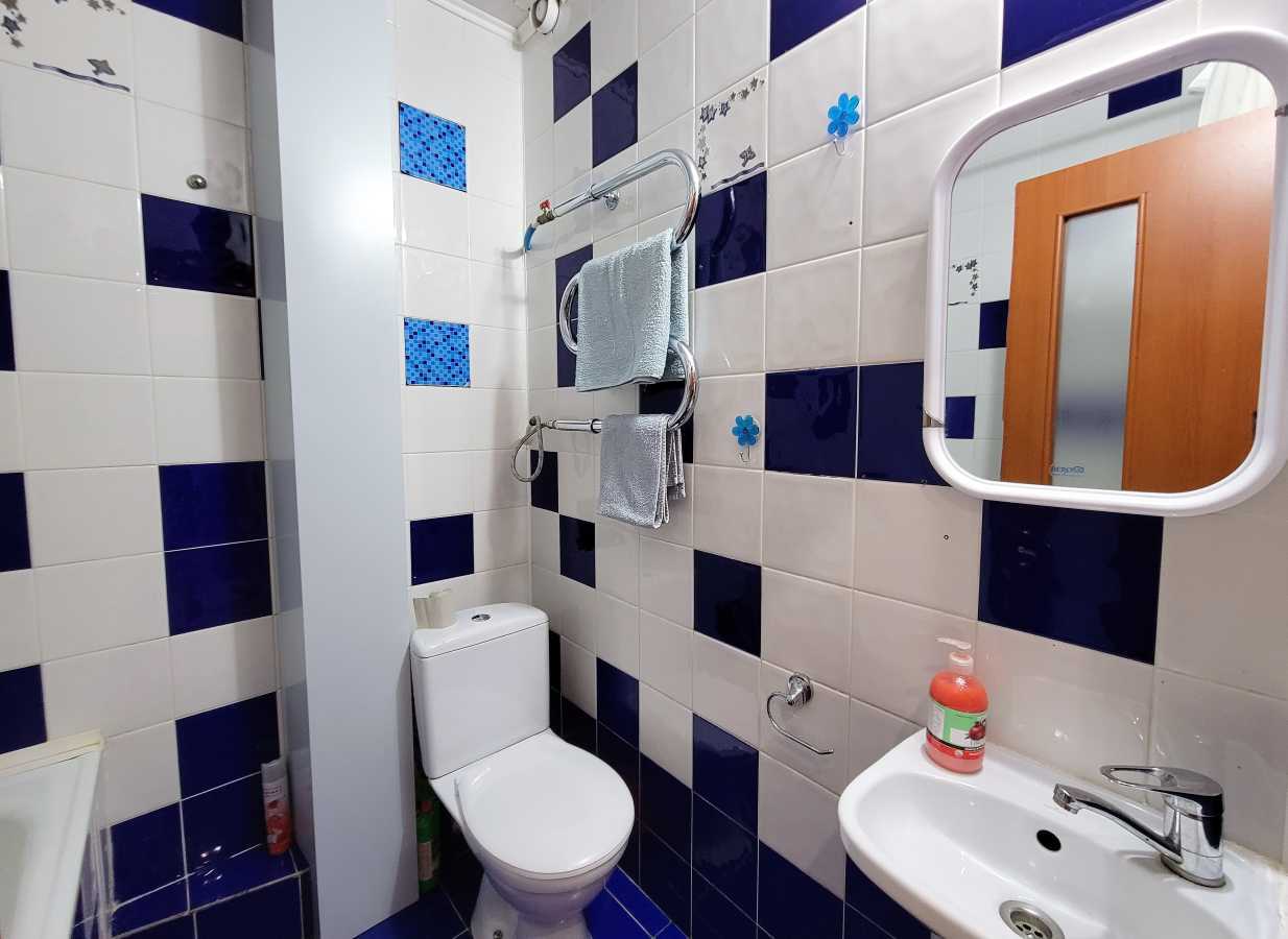 2-комнатная квартира посуточно 52 м², Юности просп.