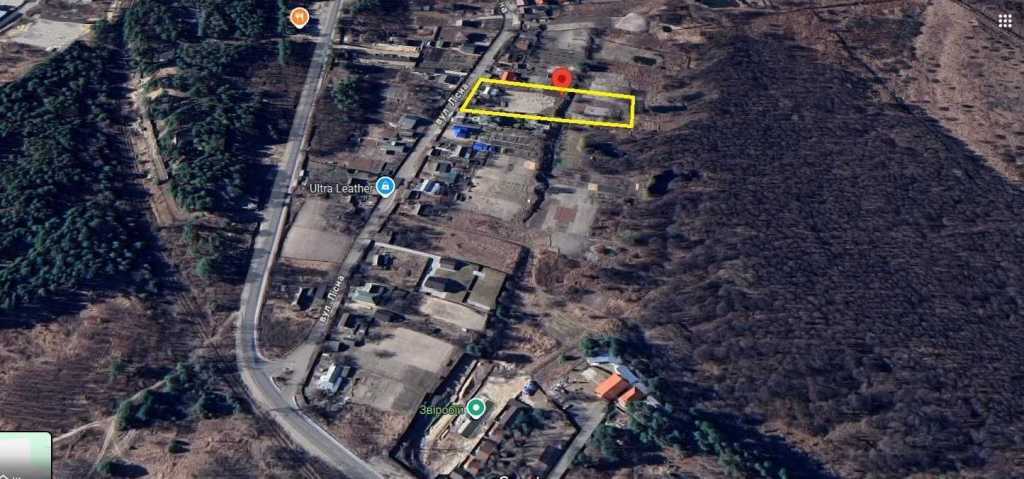 Продаж ділянки під індивідуальне житлове будівництво 44 соток, Лісова вул.