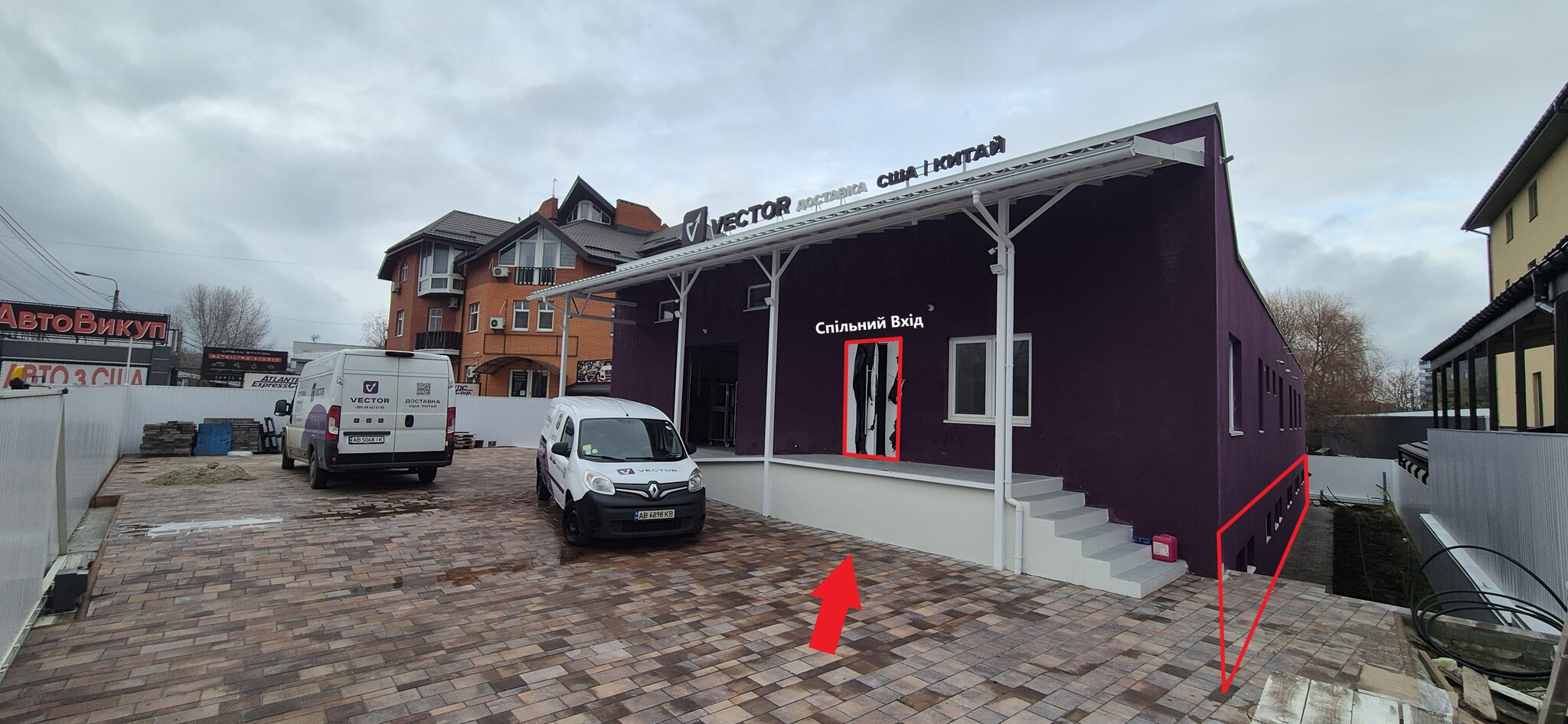 Аренда помещения свободного назначения 340 м², Передовая ул., 31-А