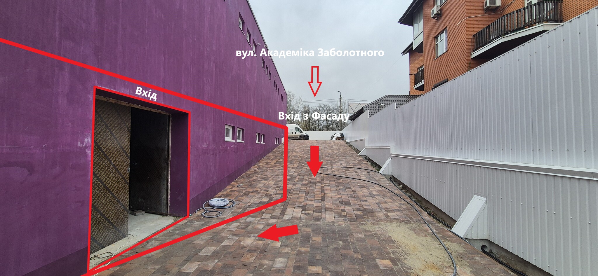 Аренда помещения свободного назначения 340 м², Передовая ул., 31-А