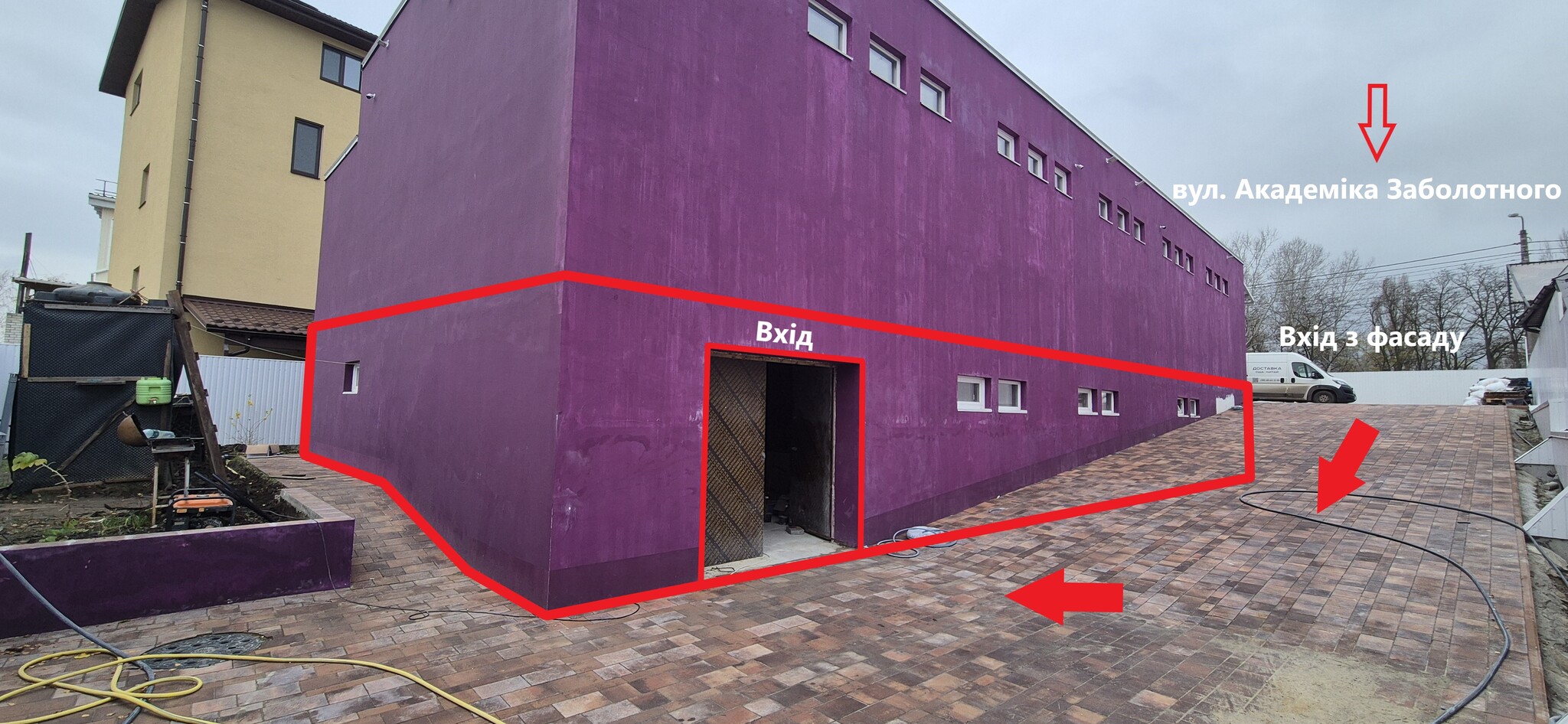 Аренда помещения свободного назначения 340 м², Передовая ул., 31-А