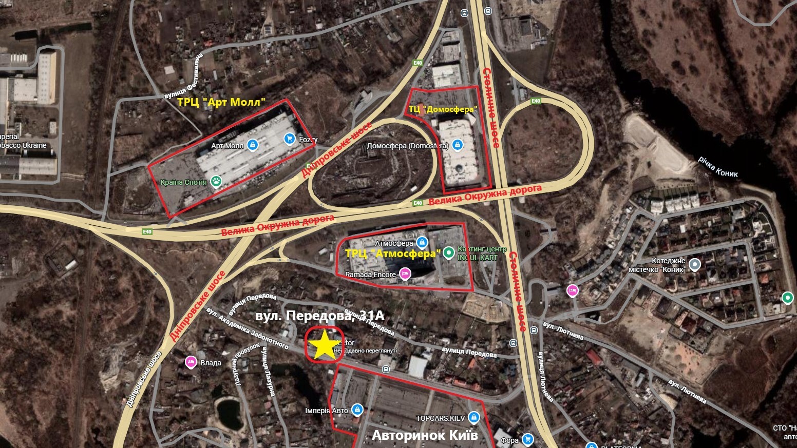 Аренда помещения свободного назначения 340 м², Передовая ул., 31-А