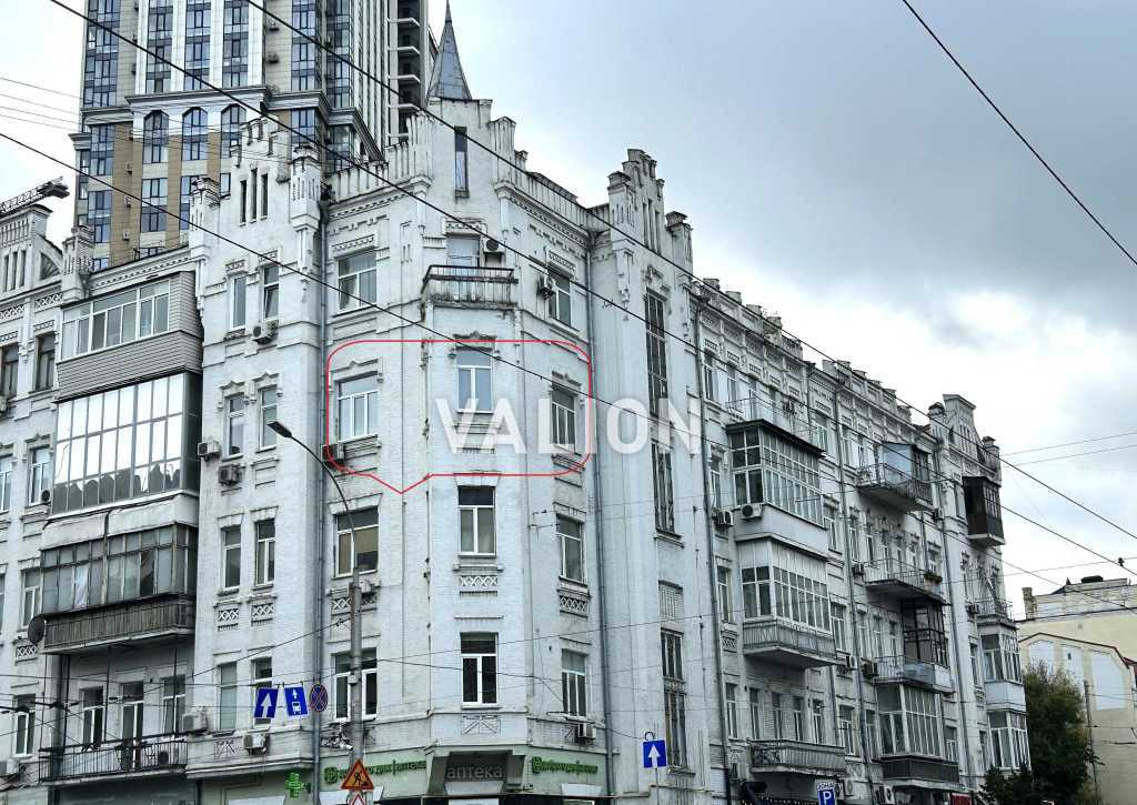 Продажа 2-комнатной квартиры 49.1 м², Саксаганского ул., 33/35