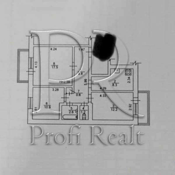Продажа 3-комнатной квартиры 68 м², Хорольская ул., 10