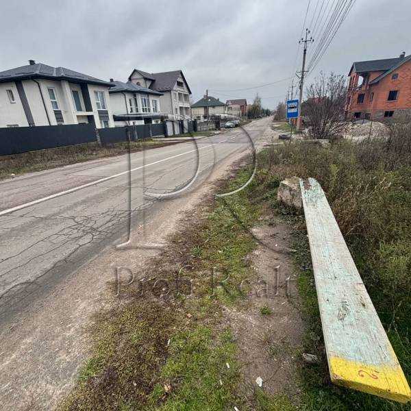 Продаж ділянки під індивідуальне житлове будівництво 0.08 соток, Курганна вул.