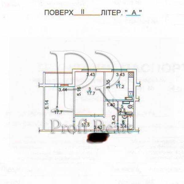 Продажа 2-комнатной квартиры 65 м², Вышгородская ул., 54Б