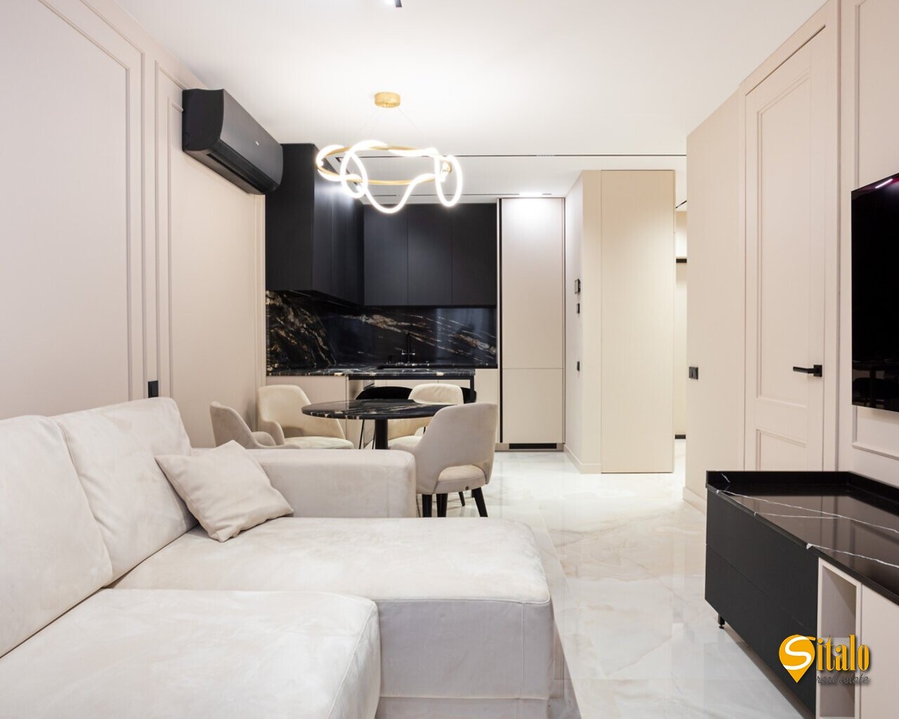 Продажа 1-комнатной квартиры 43.86 м², Днепровская наб., 20Б