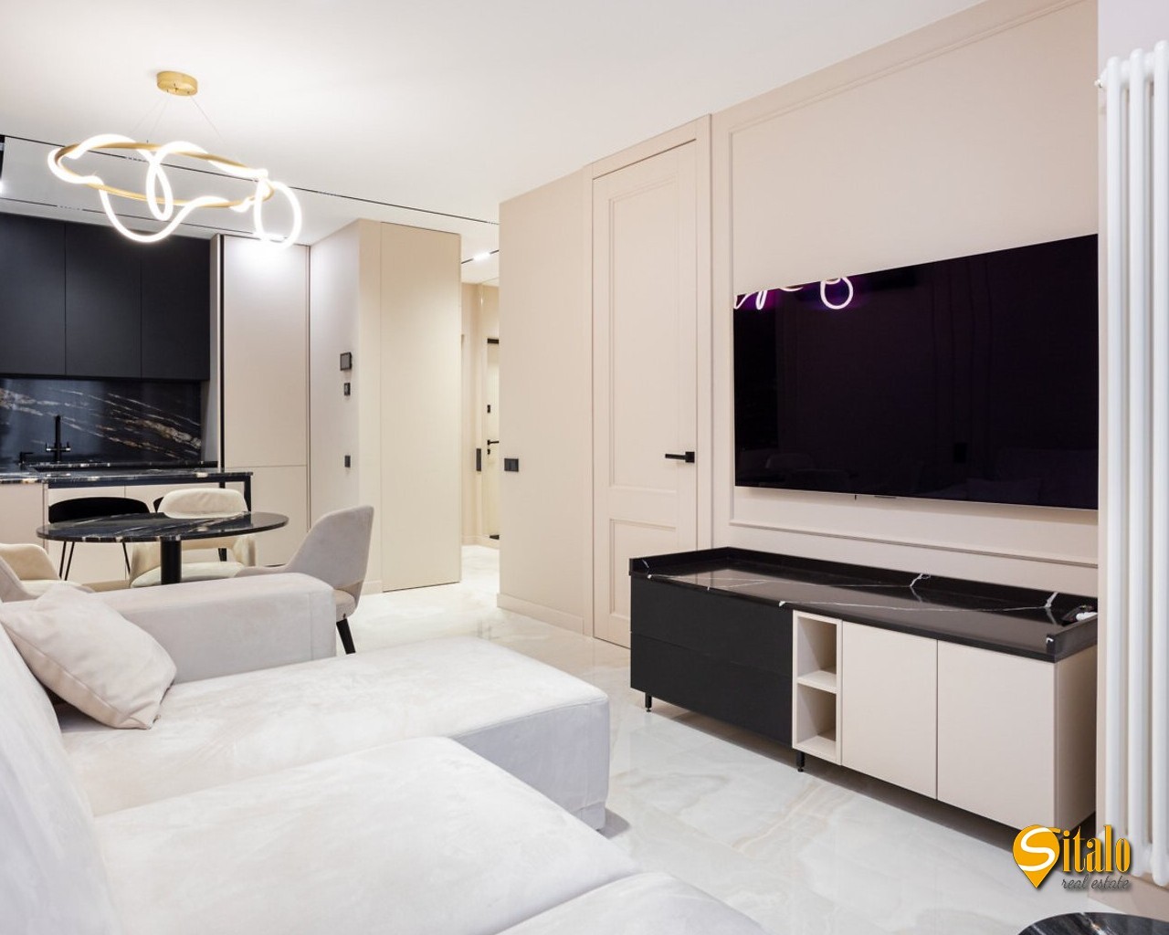 Продажа 1-комнатной квартиры 43.86 м², Днепровская наб., 20Б