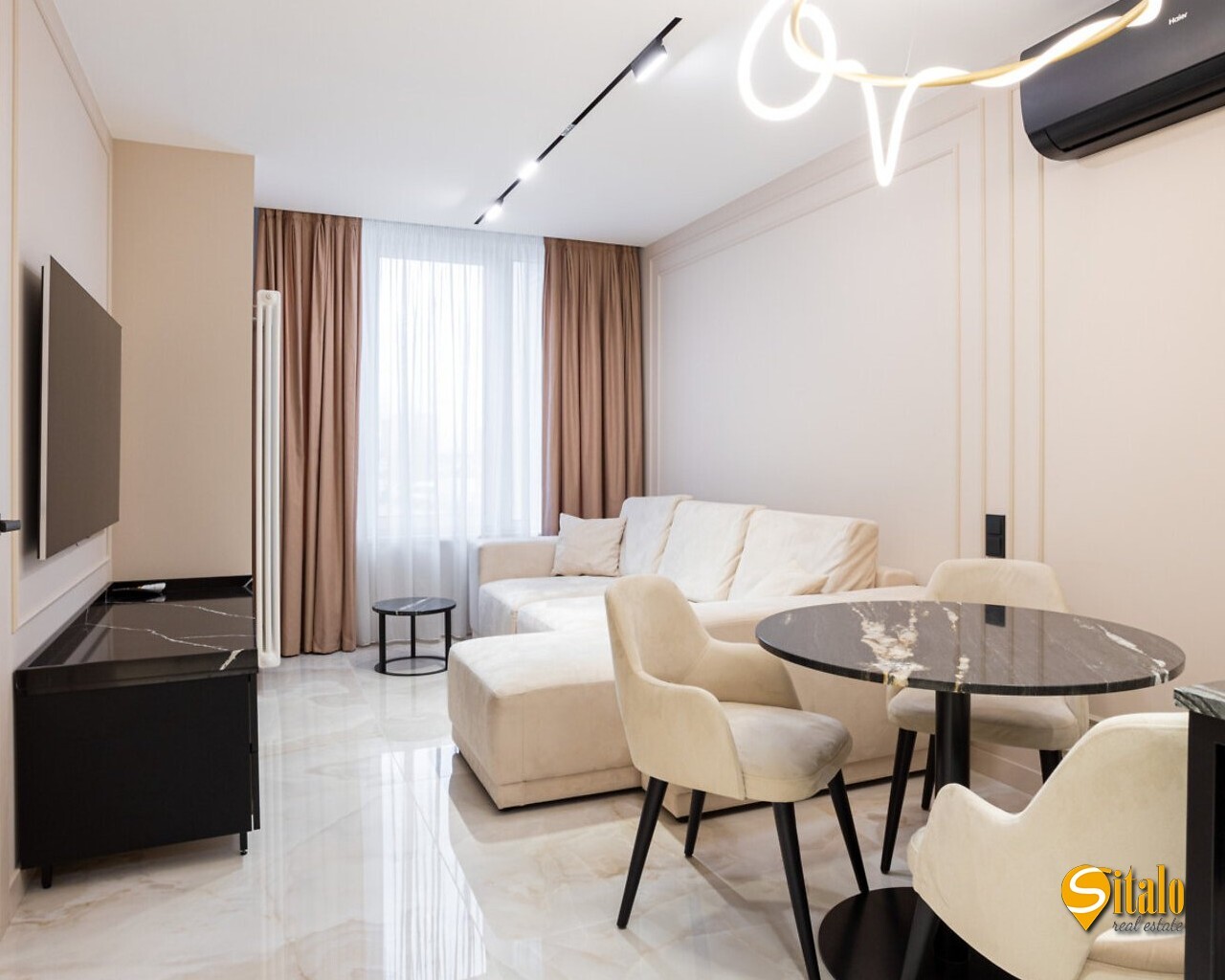 Продажа 1-комнатной квартиры 43.86 м², Днепровская наб., 20Б