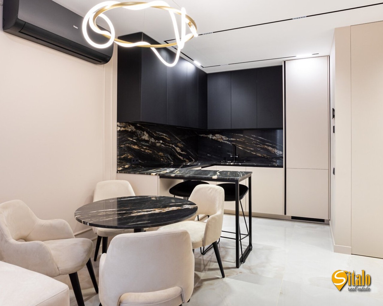 Продажа 1-комнатной квартиры 43.86 м², Днепровская наб., 20Б