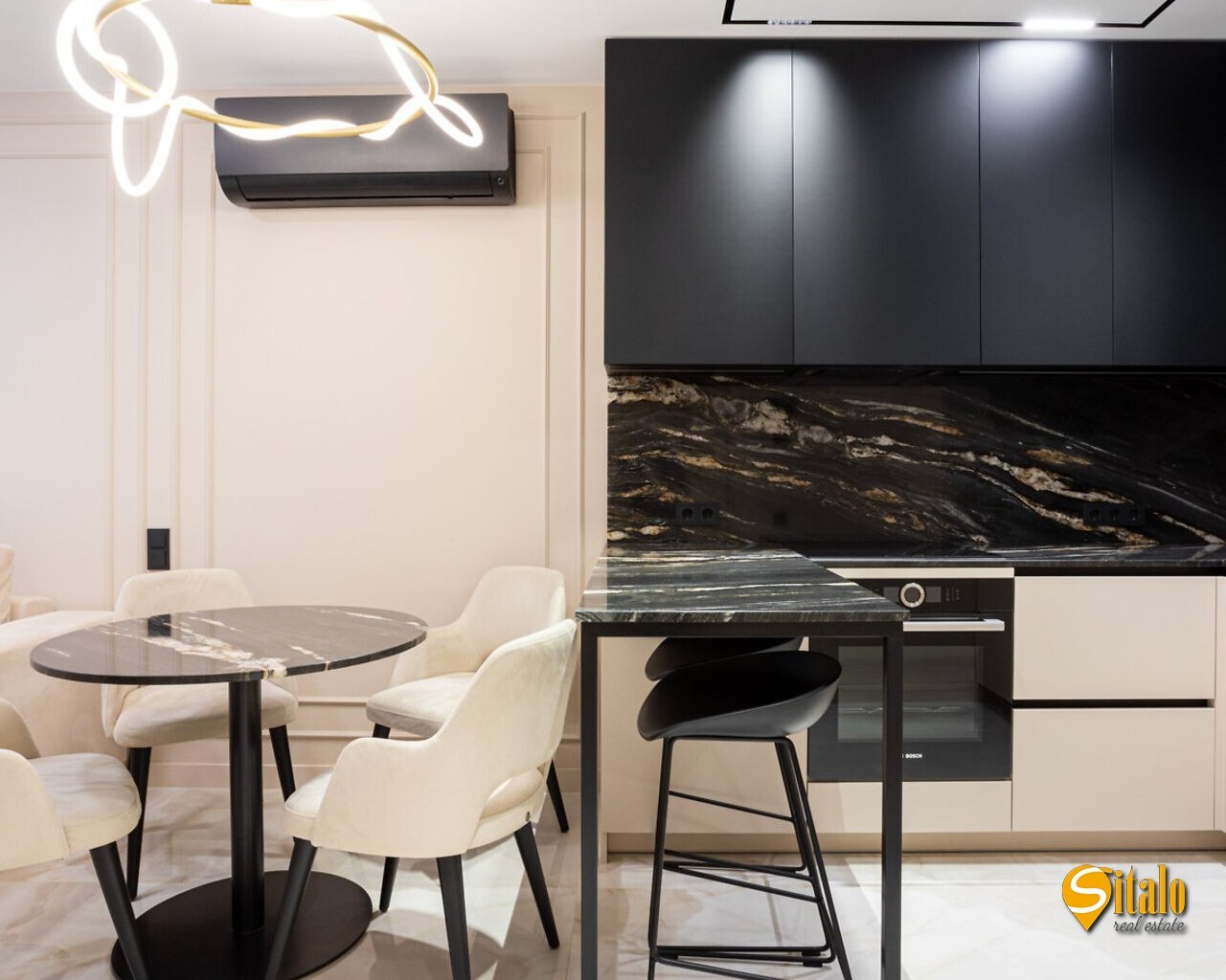 Продажа 1-комнатной квартиры 43.86 м², Днепровская наб., 20Б