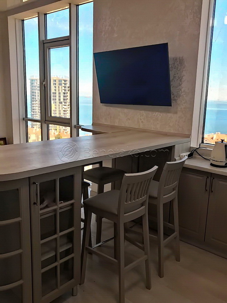 Аренда 3-комнатной квартиры 120 м², Французский бул., 60Г