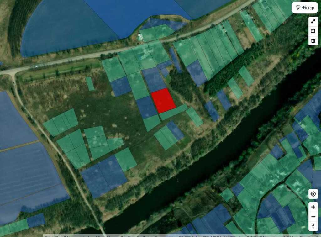 Продаж ділянки під індивідуальне житлове будівництво 25 соток