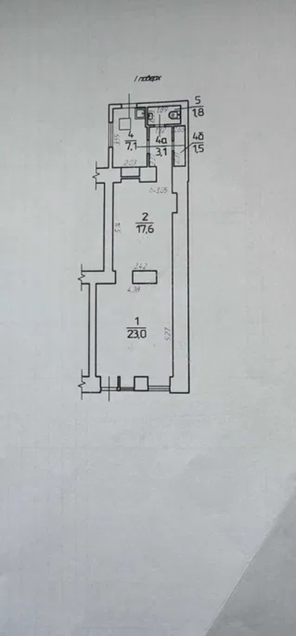Аренда торгового помещения 52 м², Малая Арнаутская ул.