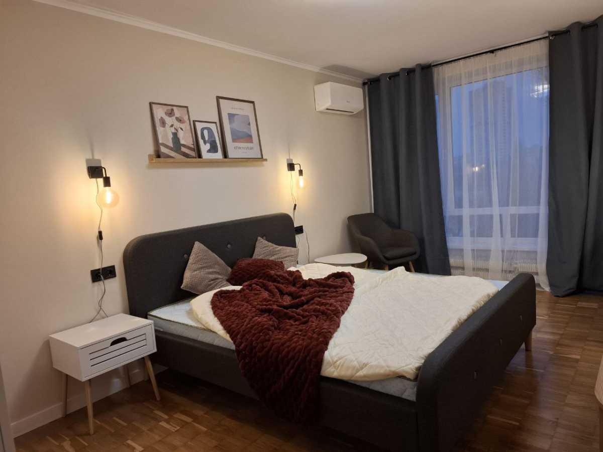 Аренда 1-комнатной квартиры 36 м², Павла Тычины просп., 20