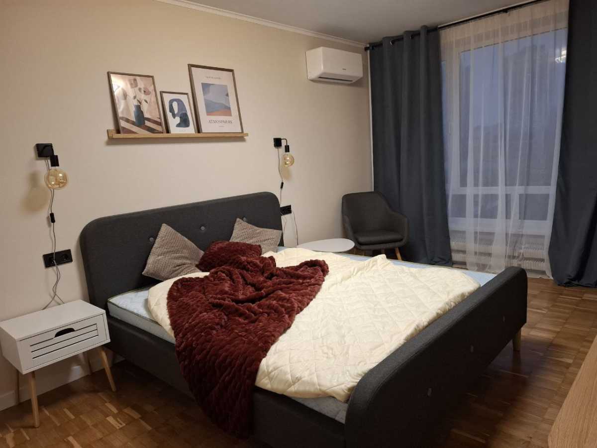 Аренда 1-комнатной квартиры 36 м², Павла Тычины просп., 20