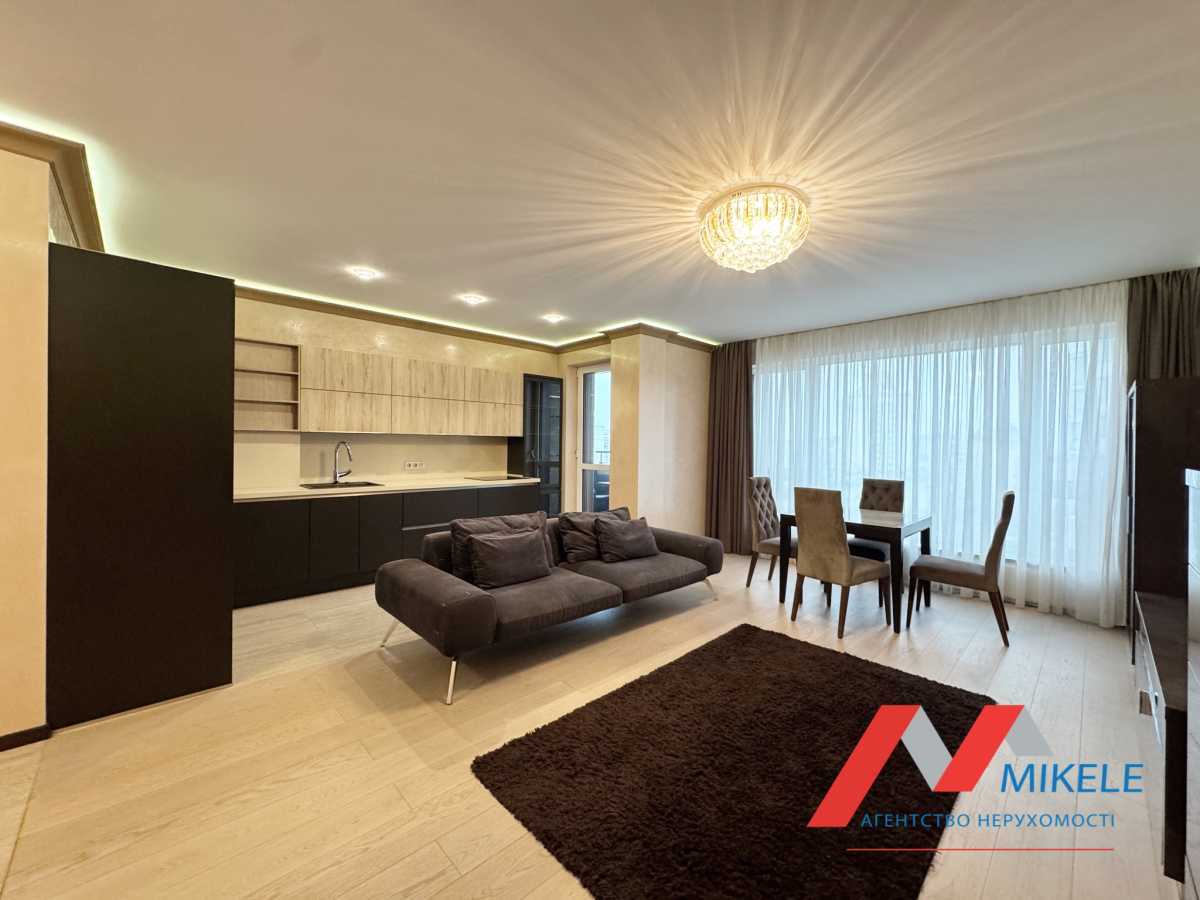 Оренда 1-кімнатної квартири 61 м², Оболонський просп., 26