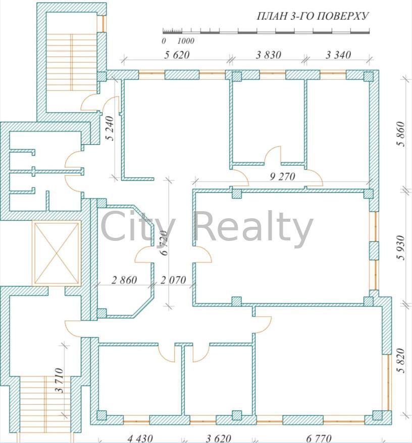 Аренда офиса 288 м², Шелковичная ул., 42/44