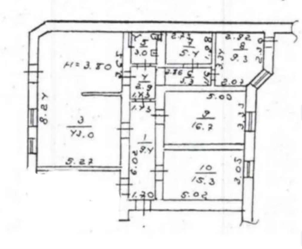 Аренда офиса 109 м², Леонтовича ул.
