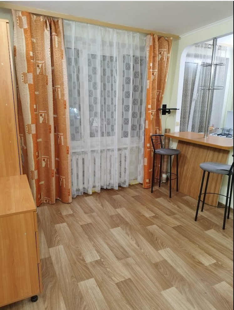 Аренда 1-комнатной квартиры 24 м², Бастионный пер., 7