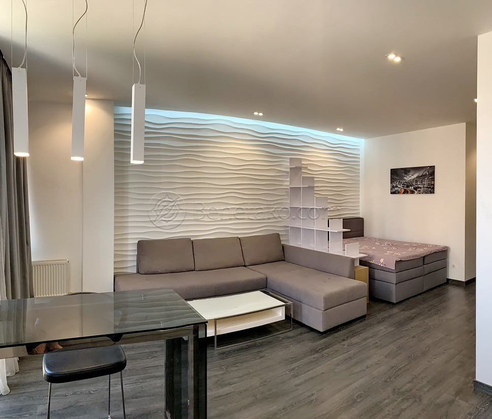 Аренда 1-комнатной квартиры 46 м², Генуэзская ул., 3Б