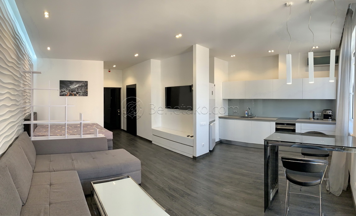 Аренда 1-комнатной квартиры 46 м², Генуэзская ул., 3Б