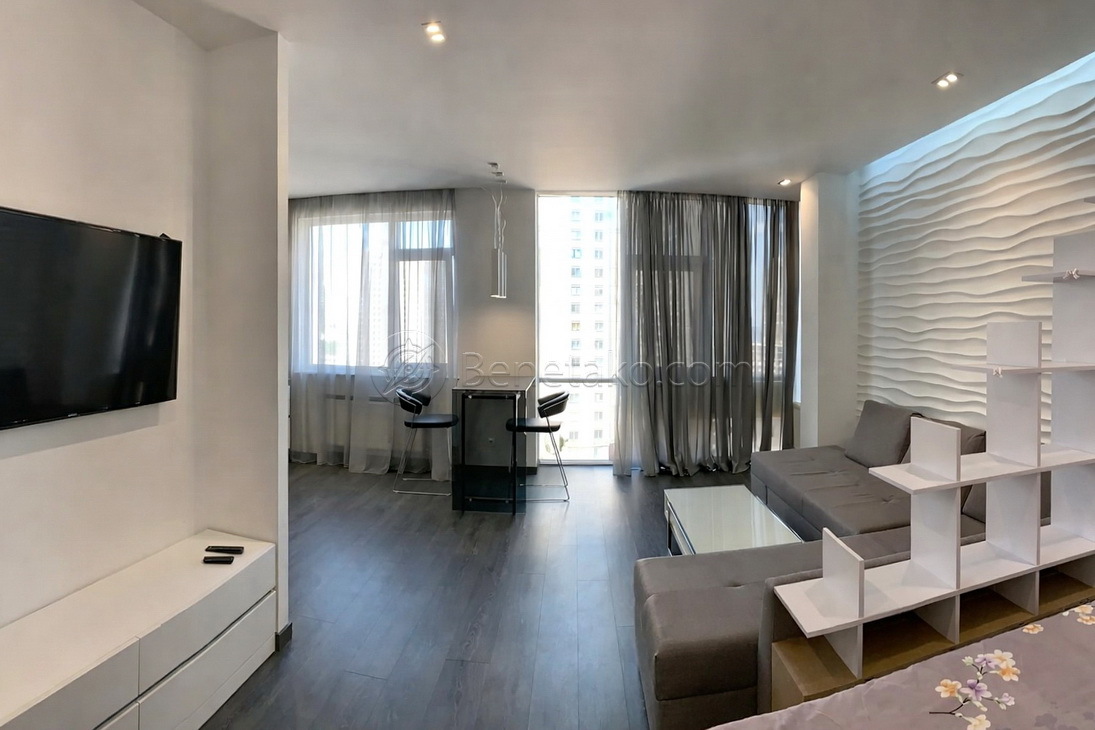 Аренда 1-комнатной квартиры 46 м², Генуэзская ул., 3Б