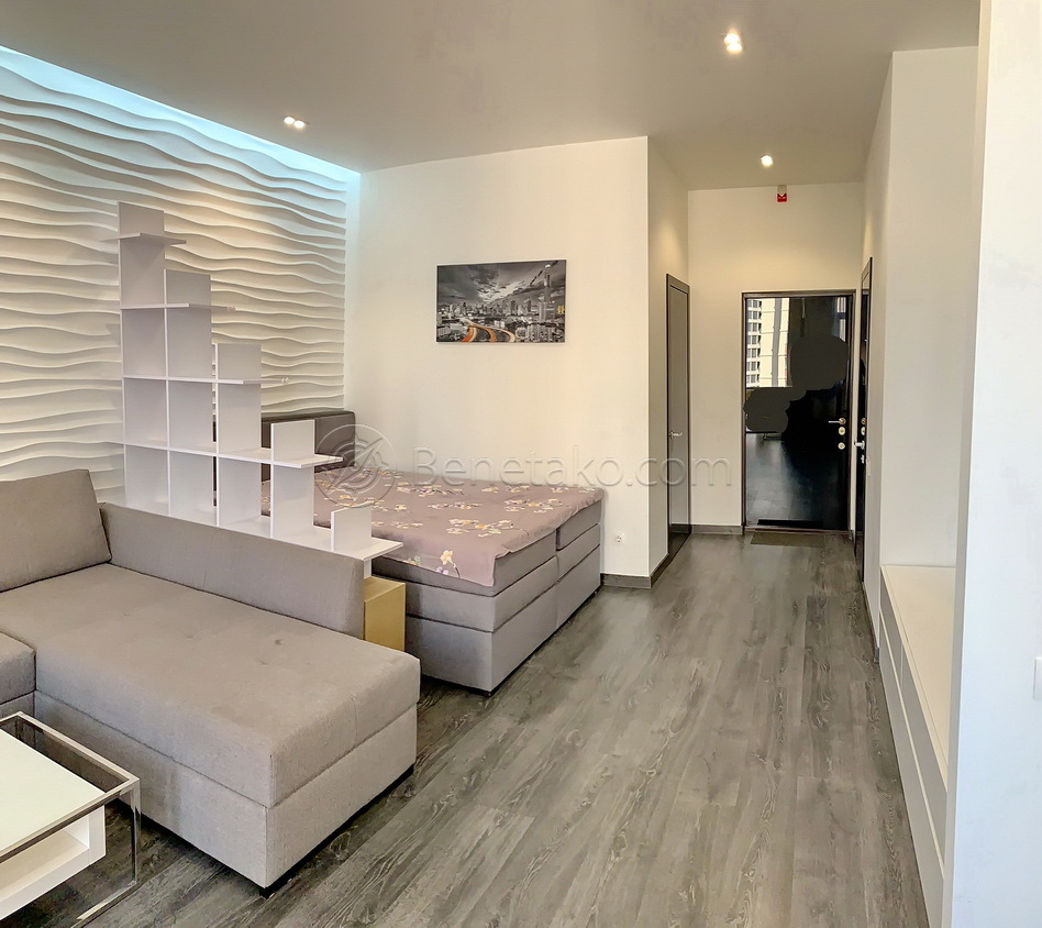 Аренда 1-комнатной квартиры 46 м², Генуэзская ул., 3Б