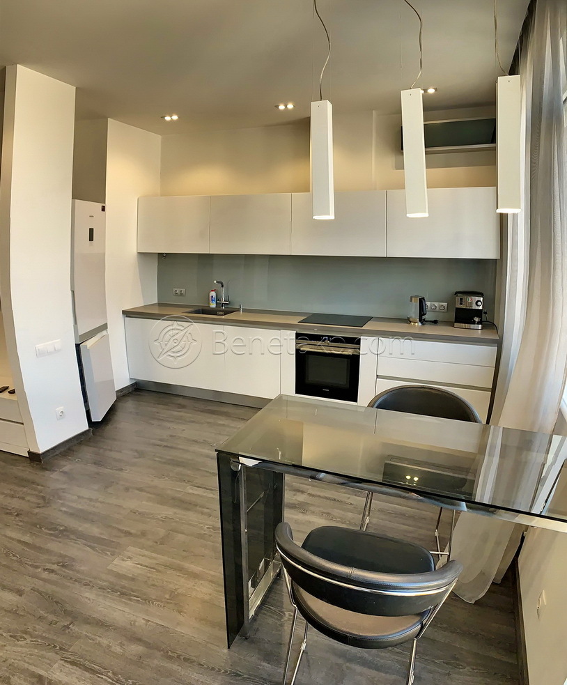 Аренда 1-комнатной квартиры 46 м², Генуэзская ул., 3Б