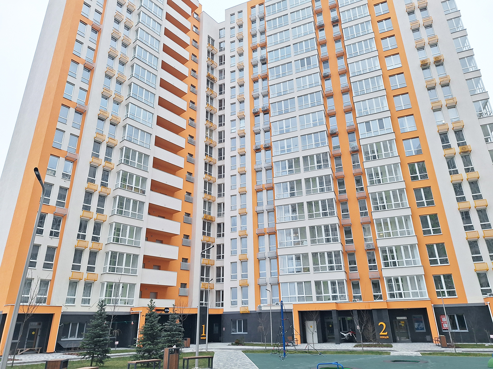 Продажа 1-комнатной квартиры 35 м², Победы просп., 67А