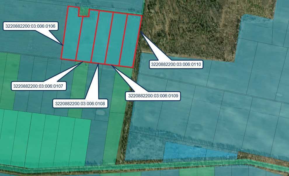 Продаж ділянки для особистого сільського господарства 200 соток, Глибоцька с/р