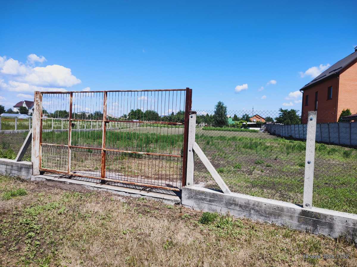 Продаж ділянки під індивідуальне житлове будівництво 23 соток, Центральная