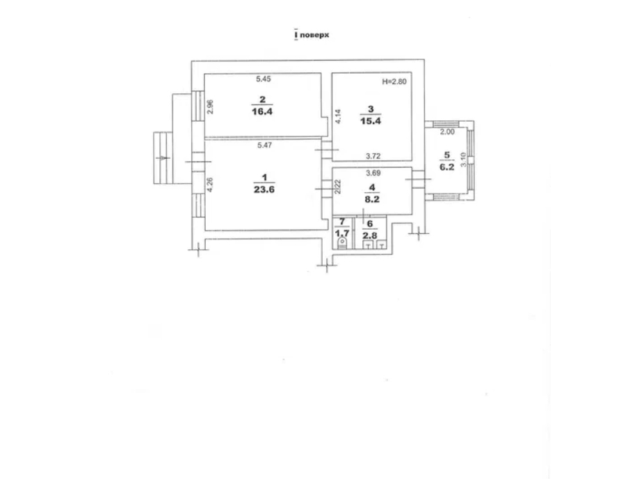 Аренда офиса 74 м², Новосельского ул.