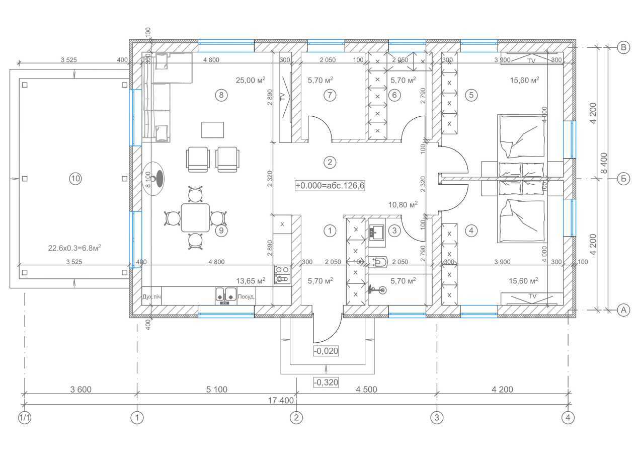 Продажа коттеджа 110.5 м², Полтавська, 40