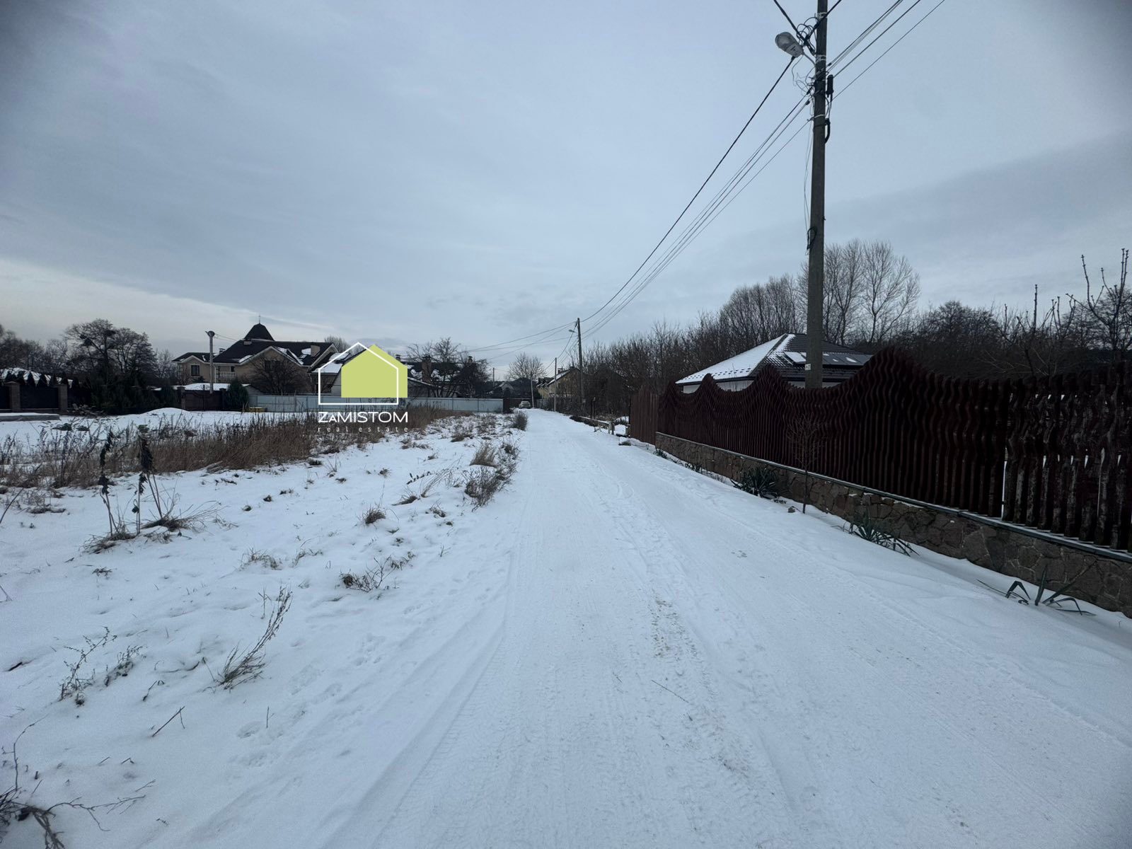 Продажа участка под индивидуальное жилое строительство 5 соток