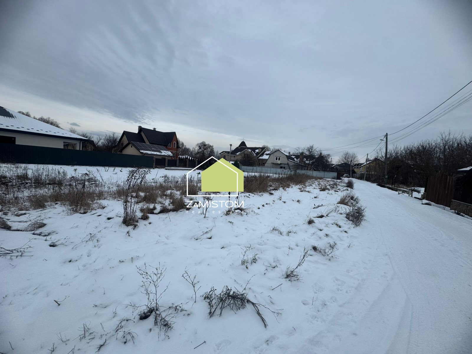 Продажа участка под индивидуальное жилое строительство 5 соток