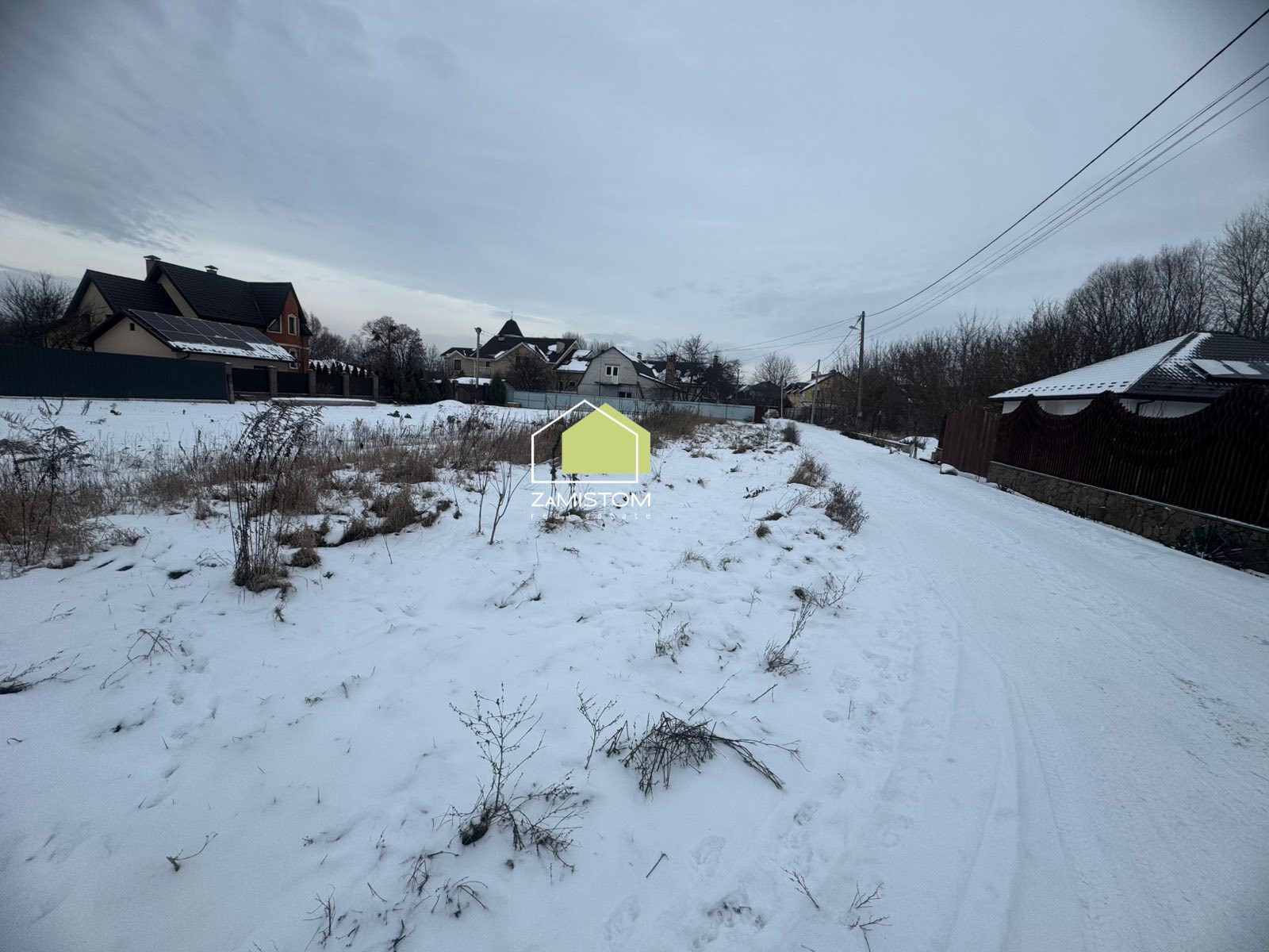 Продажа участка под индивидуальное жилое строительство 5 соток