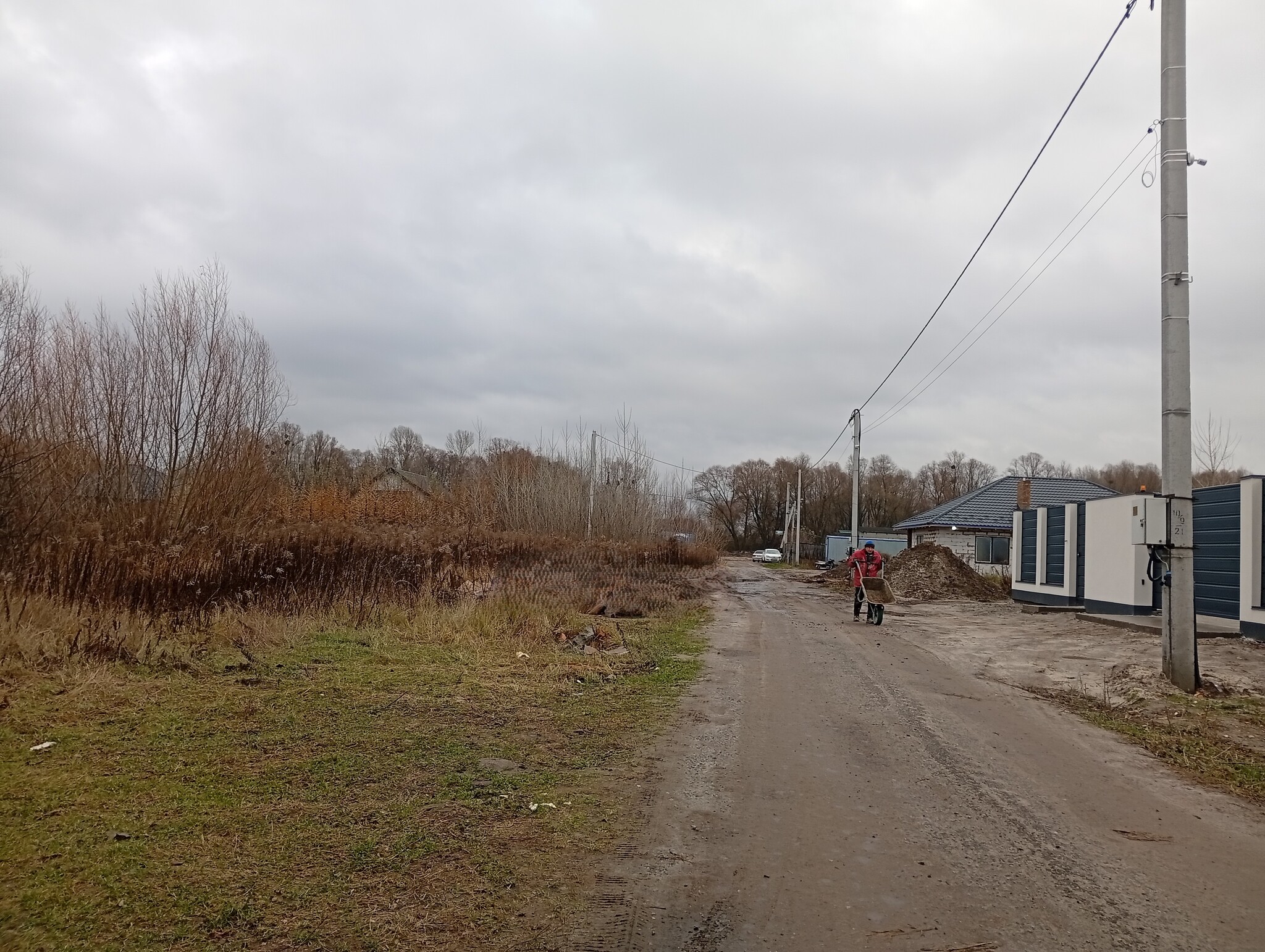 Продажа участка под индивидуальное жилое строительство 20 соток