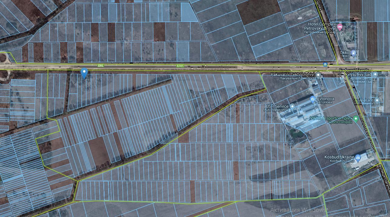 Продаж ділянки під інвестиційний проєкт 37 соток