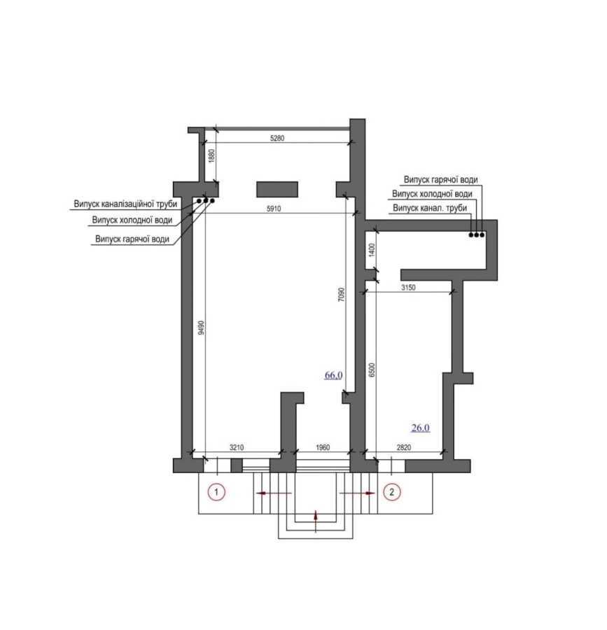 Продажа магазина 90 м², Юрковская ул., 17