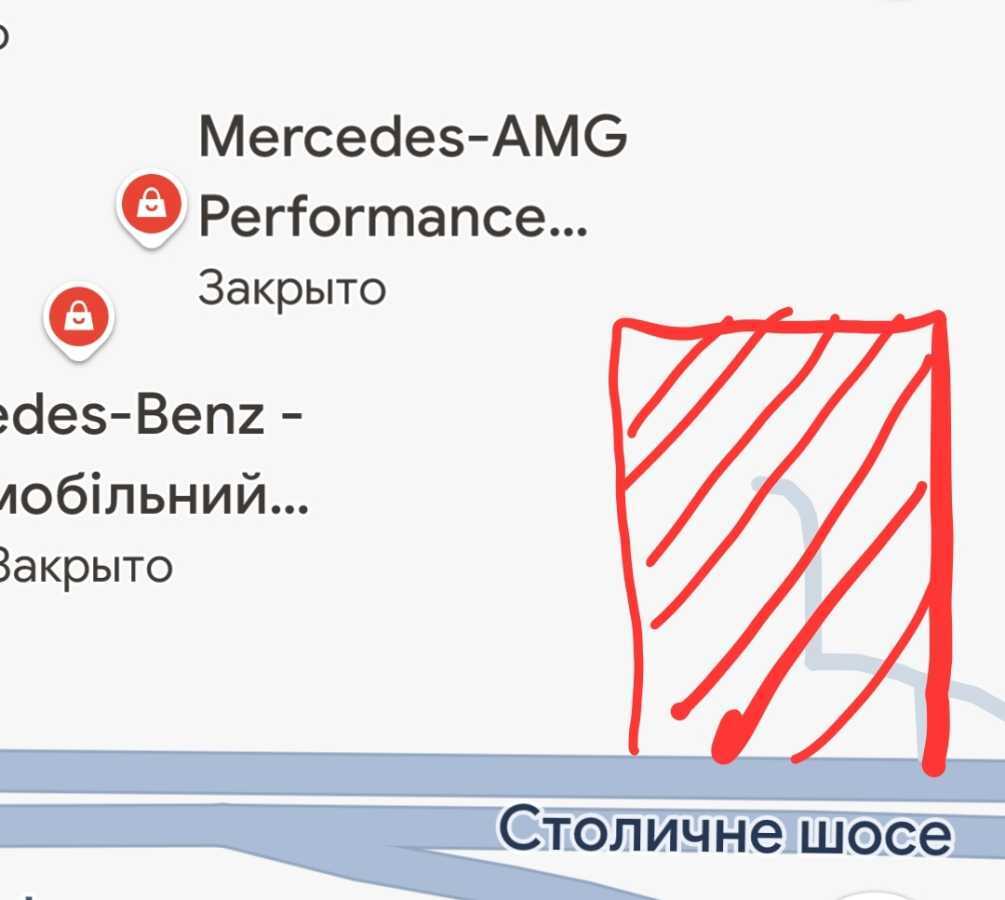 Продажа участка для строительства торговых центров 200 соток, Крещатик ул.