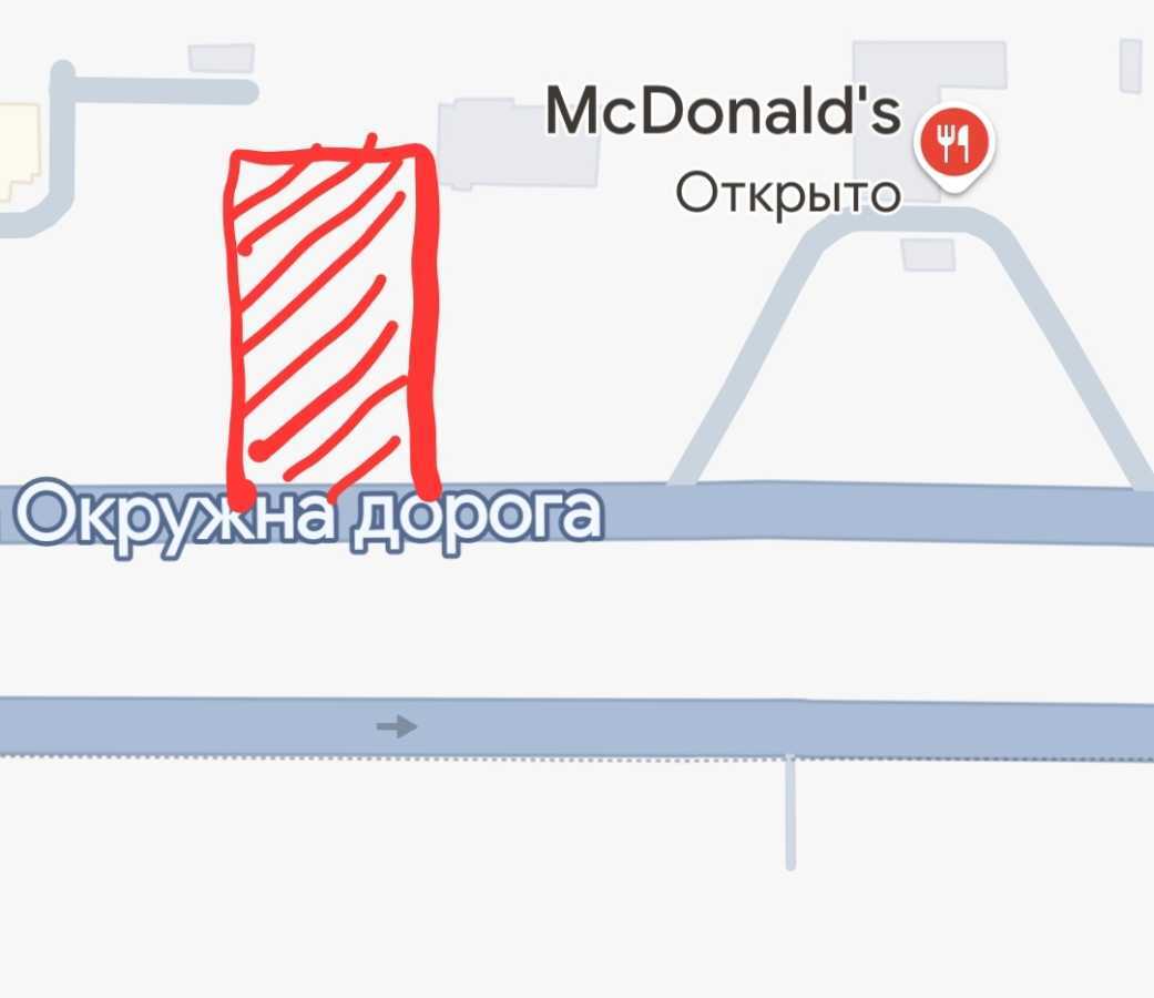 Продажа участка для строительства торговых центров 200 соток, Крещатик ул.