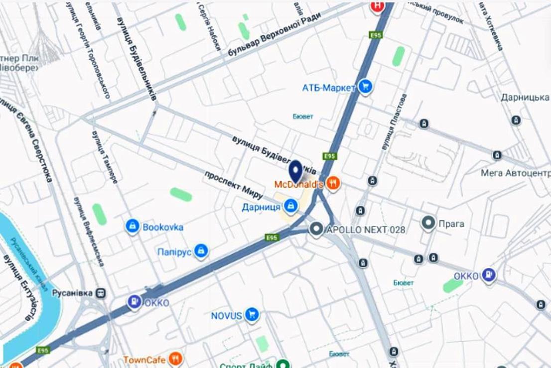 Аренда 1-комнатной квартиры 31 м², Юрия Гагарина просп., 3А