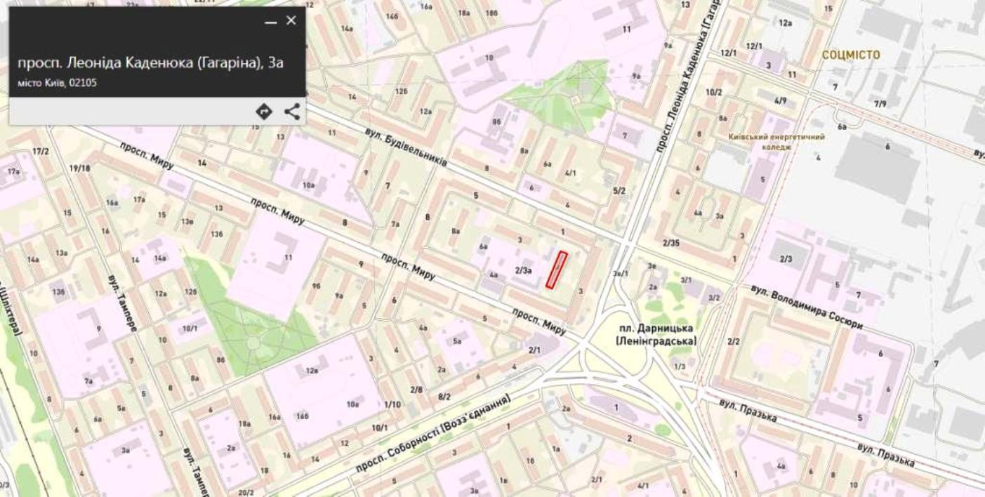 Аренда 1-комнатной квартиры 31 м², Юрия Гагарина просп., 3А