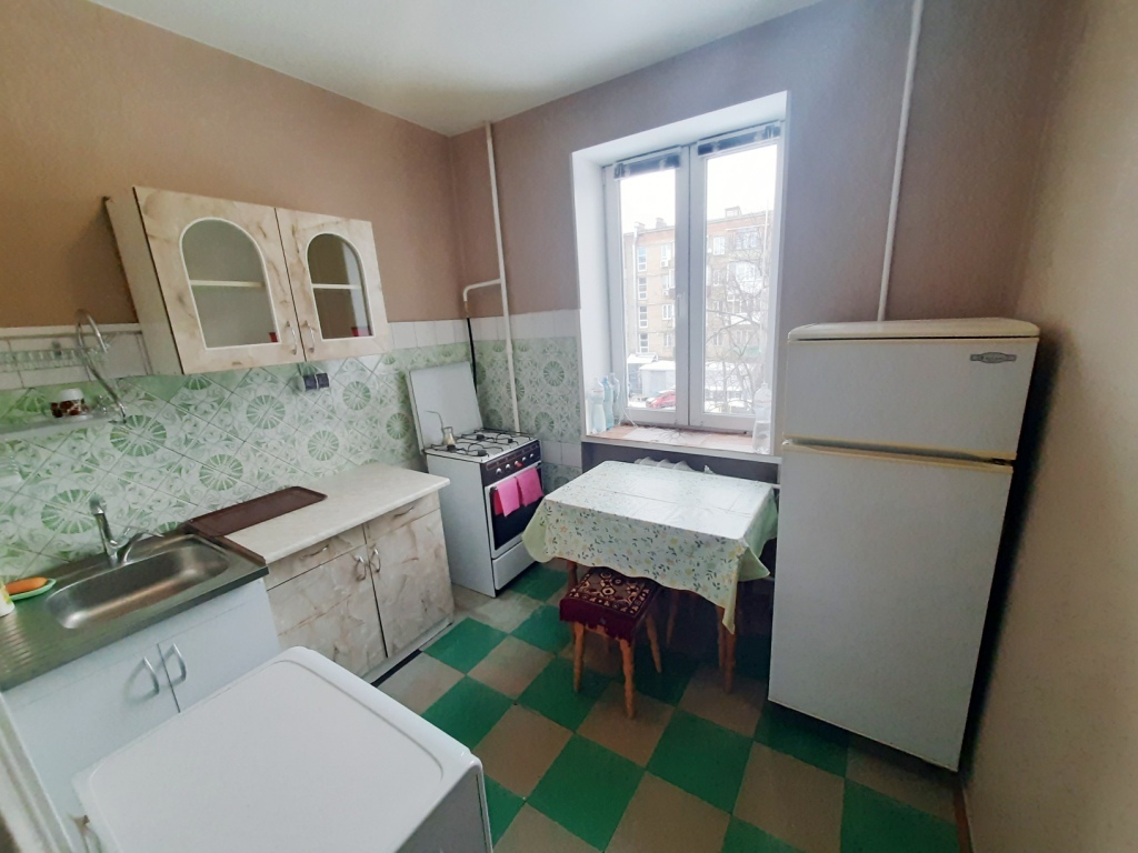 Аренда 1-комнатной квартиры 31 м², Юрия Гагарина просп., 3А