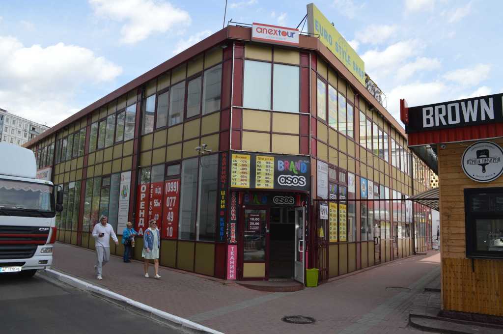 Аренда магазина 127 м², Андрея Малышко ул., 5